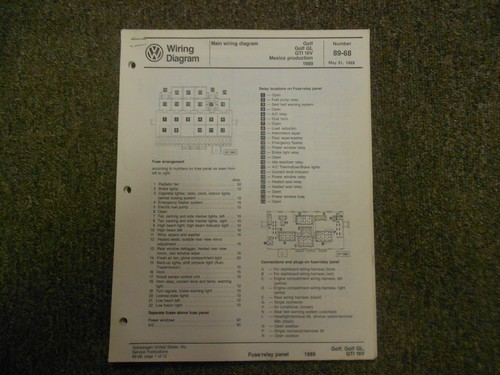 1989 golf diesel gti - 1989,