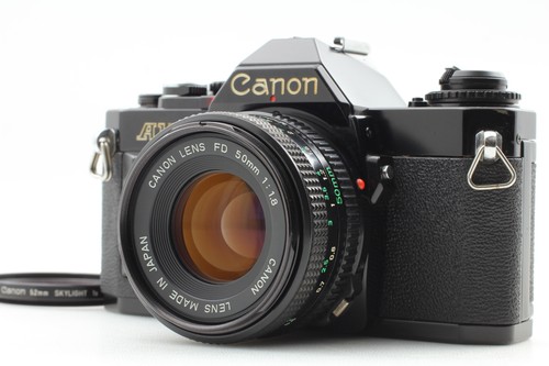 Near mint canon 1 black - mint*, av-1