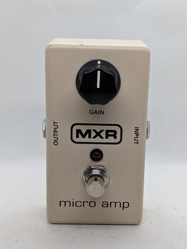 Dunlop mxr micro amp m133 - amp,
