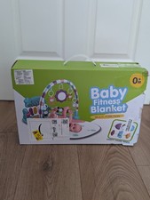 Baby gym tummy time playmat