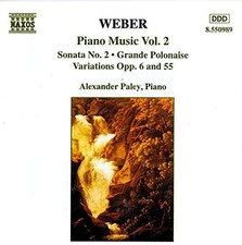 Weber: Piano Works, Vol.2 -  CD 1MVG The Cheap Fast Free Post