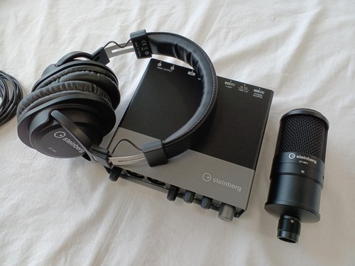 Steinberg ur22c recording - ur22c, pack
