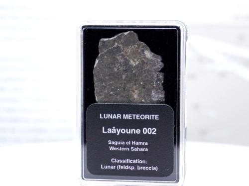 Laâyoune 002 lunar meteorite - 002,