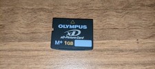 OLYMPUS M+ 1GB XD picture Card