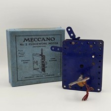 Meccano Clockwork Motor No.2
