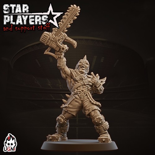 Khornate star player proxy - khornate,