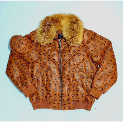 Man women mcm cognac monogram - mcm,