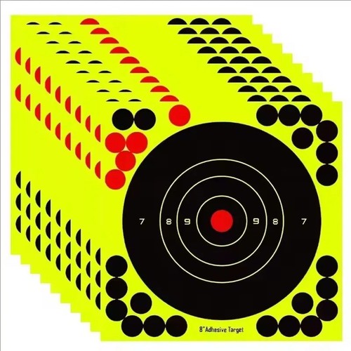 Splatter shot target shoot - target, 8"