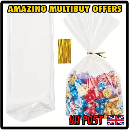 Cellophane candy treat party - candy,