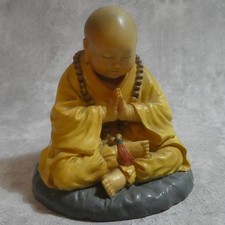 VINTAGE TIBETAN BUDDHA MONK