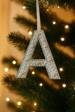 Pearl Wooden Alphabet