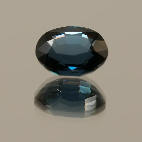 3ct blue spinel oval - oval, cut
