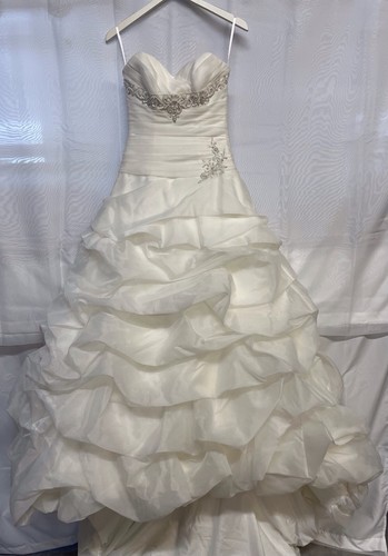 Mori lee wedding dress size - mori,