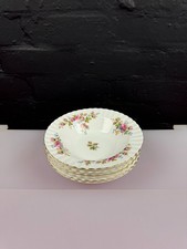 Royal Albert Moss Rose Rimmed