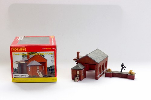 Lyddle gauge goods shed - gauge,