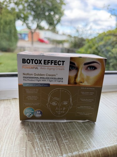 Botox effect golden - botox, cream