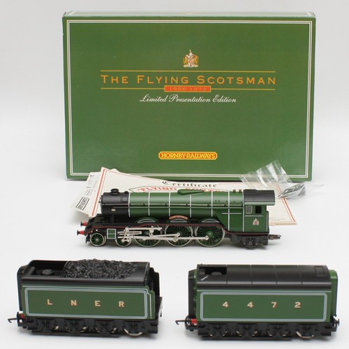 Hornby r075 lner - hornby, flying