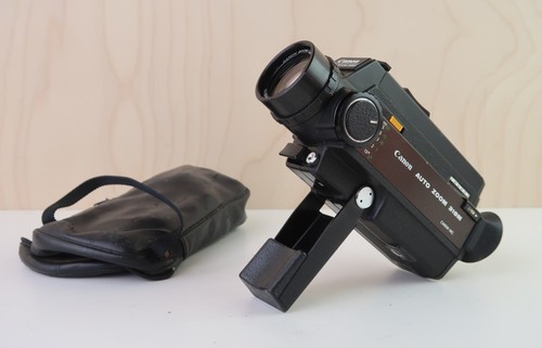 Vintage canon auto zoom 318m - vintage,