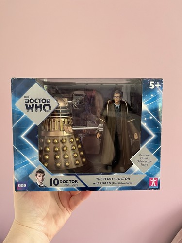 Doctor who toys 10 - doctor,