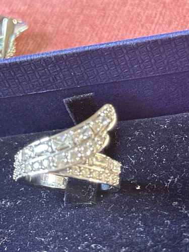 Swarovski ring wrap - ring,