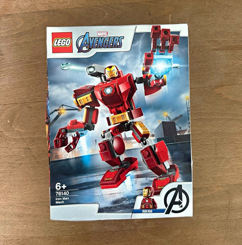 Lego marvel avengers 76140 - avengers,