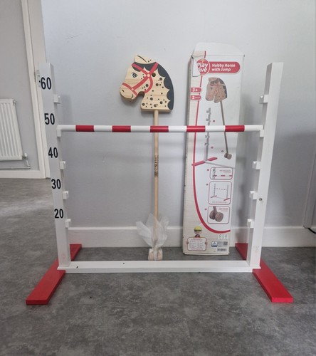 Playtive wooden hobby horse - wooden,