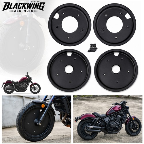 Piece matte black wheel - 4-piece,