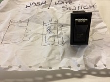 FORD ??? Rear Screen  Wash / Wipe Switch Used