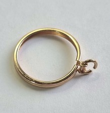 9ct Yellow Gold Half Sovereign