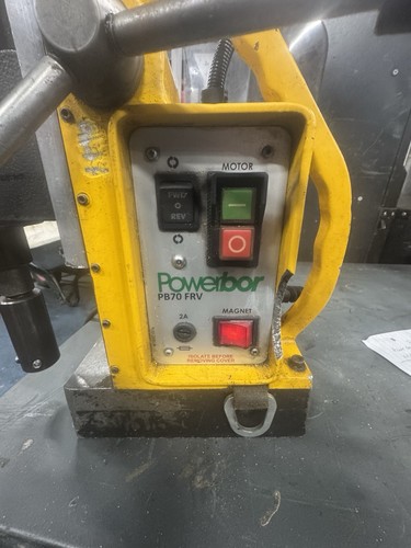 Used large powerbor - powerbor, frv