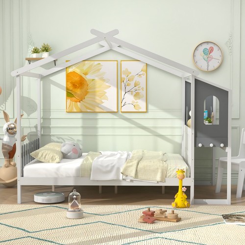 Bed frame playhouse - frame,