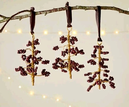 Nkuku tanu mango wood - nkuku, beaded