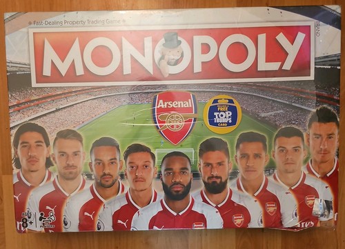 Monopoly arsenal edition - monopoly,