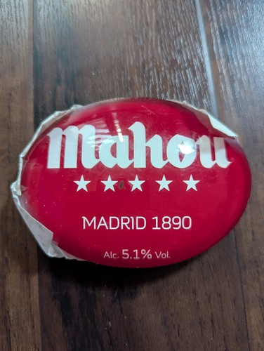 Mahou branding badges pub - branding, badges,