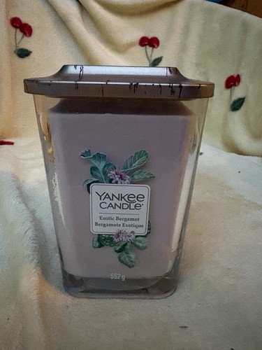 Yankee candle exotic bergamot - yankee,