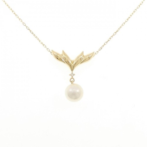 Mikimoto akoya pearl necklace - akoya,