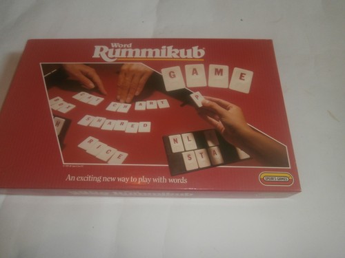 Rummikub set word game by - , game.