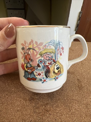 Vintage magic roundabout - magic, serge