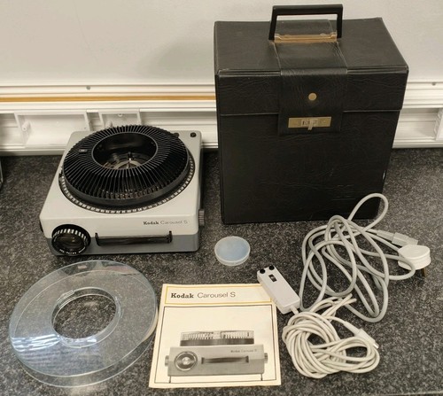 Vintage kodak carousel slide - carousel, s