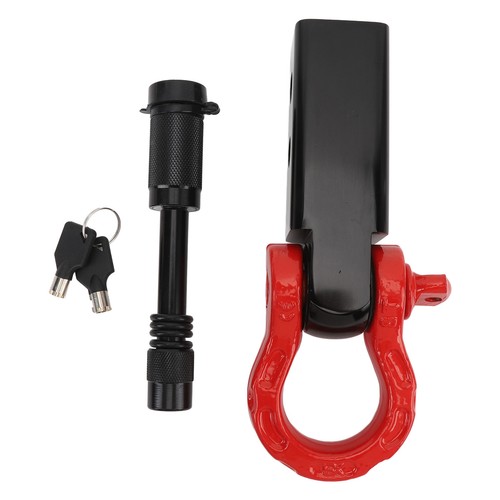 Heavy duty recovery shackle - duty,