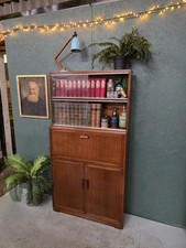 Vintage MINTY oak Stacking