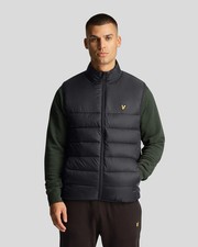 Lyle & Scott Mens Wadded Gilet