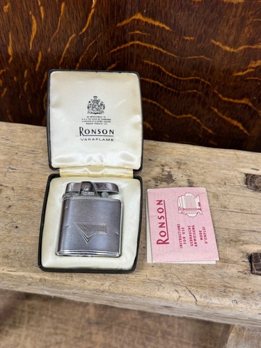 Vintage ronson cigarette - ronson,
