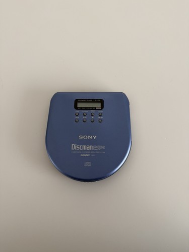 Sony discman e705 - sony, cd