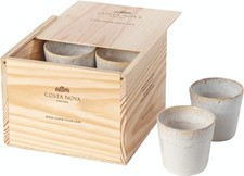 Costa Nova Wooden Box Of 8