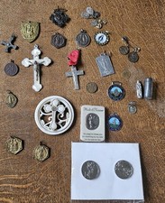 Lot Religious Medals Religion Christianity