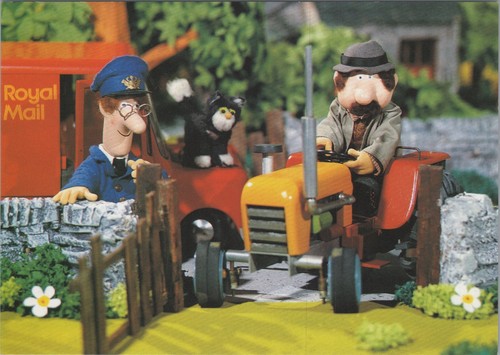 Postman pat alf thompson - postman,