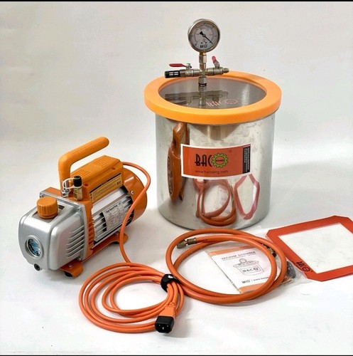 Bacoeng vacuum chamber 12l - vacuum,