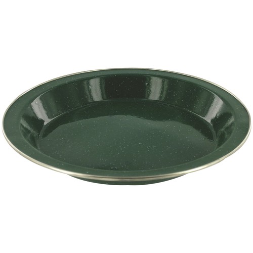 Highlander deluxe enamel plate - deluxe,