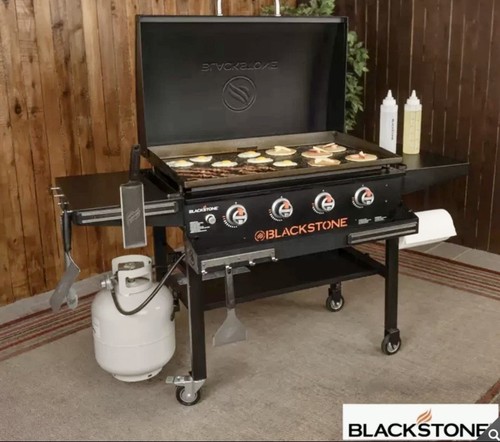 Outdoor flat top griddle grill - flat,